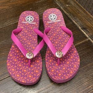 Tory Burch flip flops